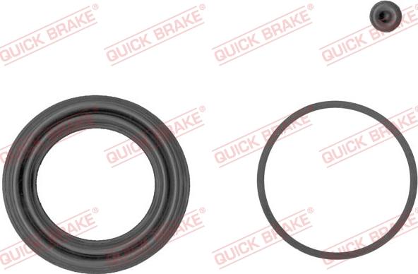 QUICK BRAKE 114-0088 - Reparationssats, bromsok xdelar.se