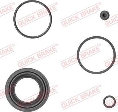 QUICK BRAKE 114-0082 - Reparationssats, bromsok xdelar.se