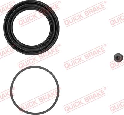 QUICK BRAKE 114-0039 - Reparationssats, bromsok xdelar.se