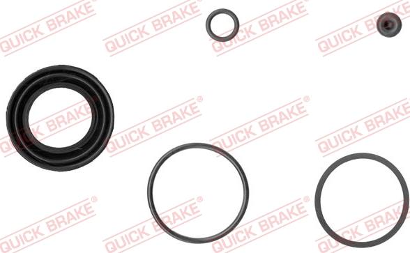 QUICK BRAKE 114-0034 - Reparationssats, bromsok xdelar.se