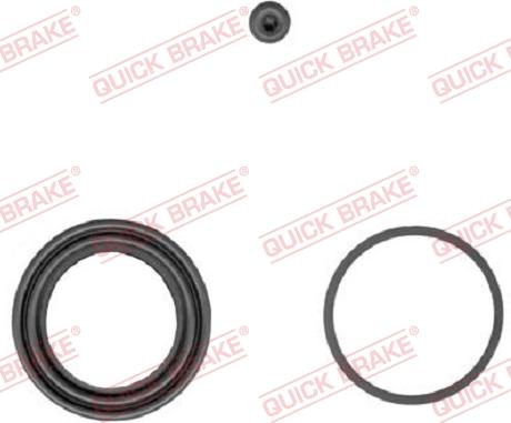 QUICK BRAKE 114-0035 - Reparationssats, bromsok xdelar.se