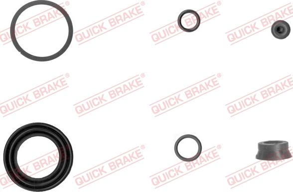 QUICK BRAKE 114-0030 - Reparationssats, bromsok xdelar.se