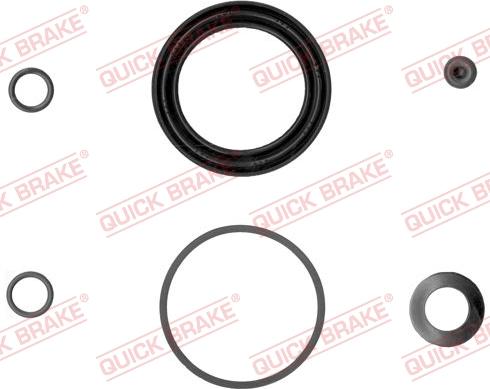 QUICK BRAKE 114-0038 - Reparationssats, bromsok xdelar.se