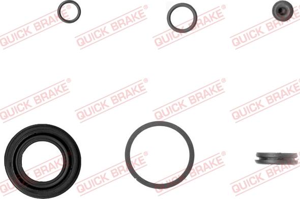 QUICK BRAKE 114-0032 - Reparationssats, bromsok xdelar.se