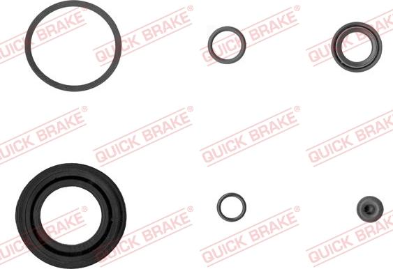 QUICK BRAKE 114-0024 - Reparationssats, bromsok xdelar.se