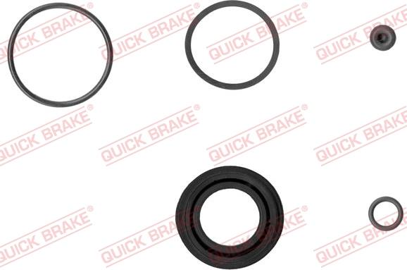 QUICK BRAKE 114-0025 - Reparationssats, bromsok xdelar.se