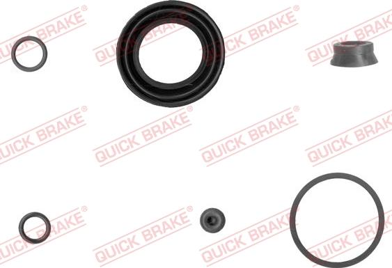 QUICK BRAKE 114-0026 - Reparationssats, bromsok xdelar.se