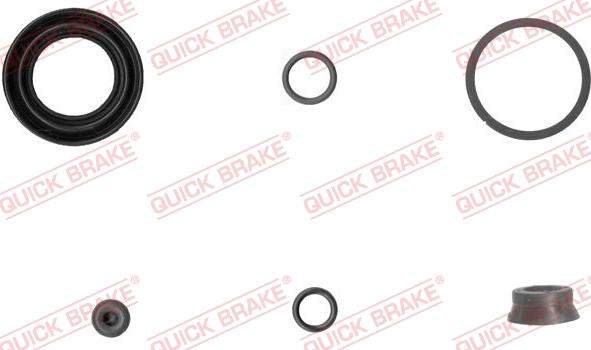 QUICK BRAKE 114-0020 - Reparationssats, bromsok xdelar.se