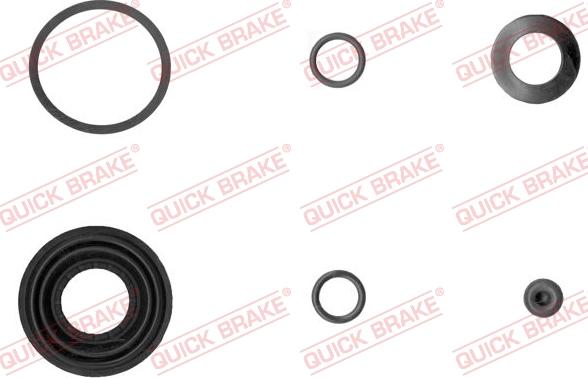 QUICK BRAKE 114-0021 - Reparationssats, bromsok xdelar.se