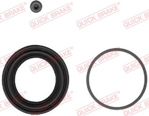 QUICK BRAKE 114-0028 - Reparationssats, bromsok xdelar.se