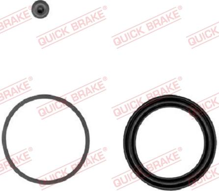 QUICK BRAKE 114-0023 - Reparationssats, bromsok xdelar.se