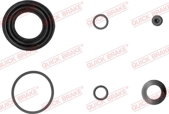 QUICK BRAKE 114-0022 - Reparationssats, bromsok xdelar.se