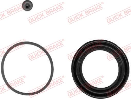 QUICK BRAKE 114-0027 - Reparationssats, bromsok xdelar.se