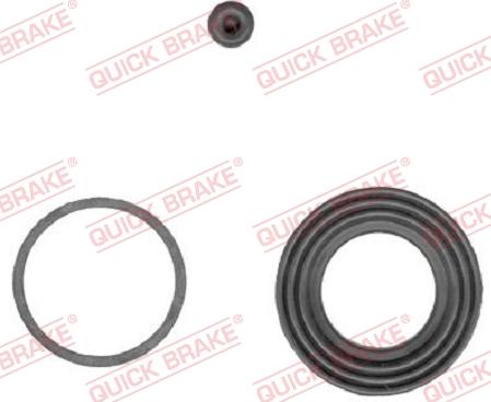 QUICK BRAKE 114-0074 - Reparationssats, bromsok xdelar.se