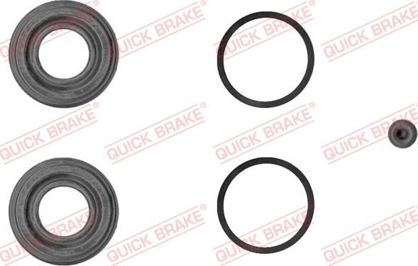 QUICK BRAKE 114-0070 - Reparationssats, bromsok xdelar.se