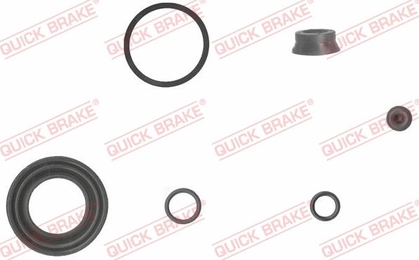 QUICK BRAKE 114-0071 - Reparationssats, bromsok xdelar.se