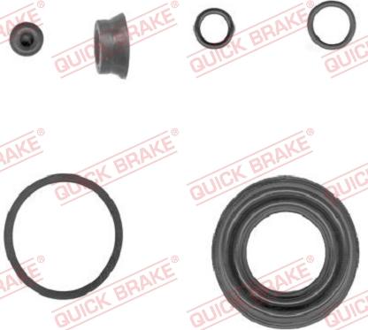 QUICK BRAKE 114-0073 - Reparationssats, bromsok xdelar.se