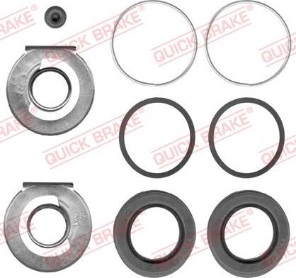 QUICK BRAKE 114-0072X - Reparationssats, bromsok xdelar.se