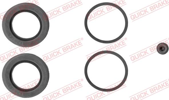 QUICK BRAKE 114-0072 - Reparationssats, bromsok xdelar.se