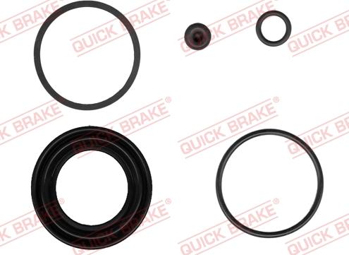 QUICK BRAKE 114-0199 - Reparationssats, bromsok xdelar.se