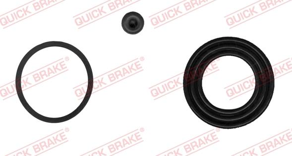 QUICK BRAKE 114-0145 - Reparationssats, bromsok xdelar.se