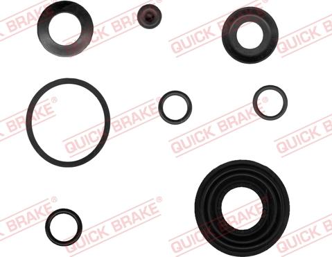 QUICK BRAKE 114-0147 - Reparationssats, bromsok xdelar.se