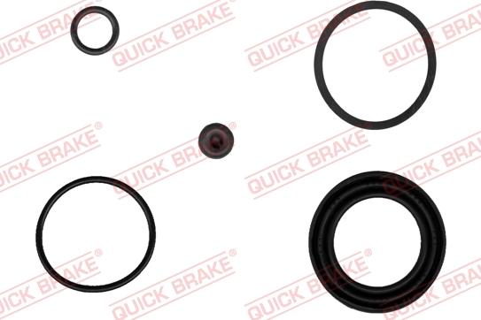 QUICK BRAKE 114-0158 - Reparationssats, bromsok xdelar.se