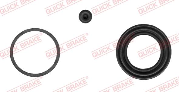 QUICK BRAKE 114-0164 - Reparationssats, bromsok xdelar.se