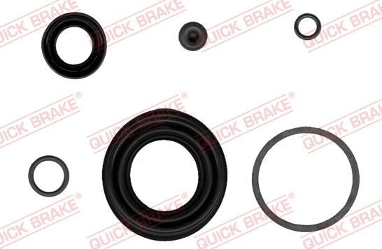 QUICK BRAKE 114-0165 - Reparationssats, bromsok xdelar.se