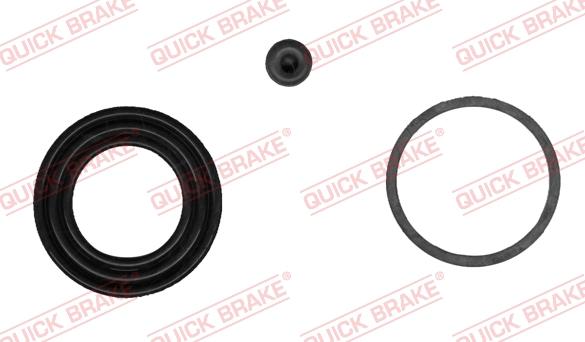 QUICK BRAKE 114-0166 - Reparationssats, bromsok xdelar.se