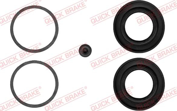 QUICK BRAKE 114-0161 - Reparationssats, bromsok xdelar.se