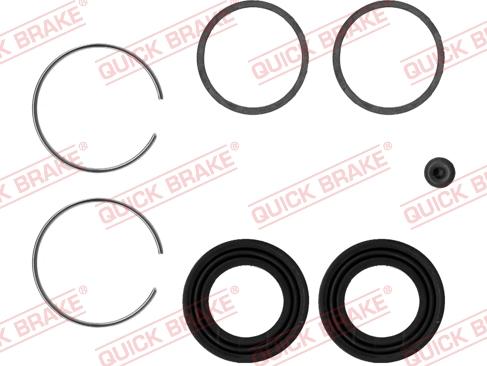 QUICK BRAKE 114-0162 - Reparationssats, bromsok xdelar.se