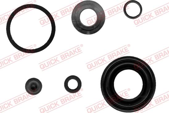 QUICK BRAKE 114-0109 - Reparationssats, bromsok xdelar.se