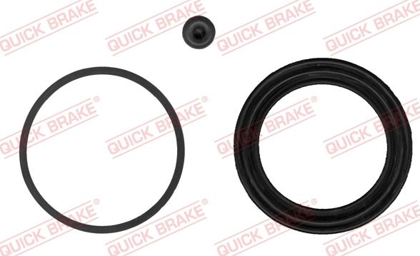 QUICK BRAKE 114-0104 - Reparationssats, bromsok xdelar.se