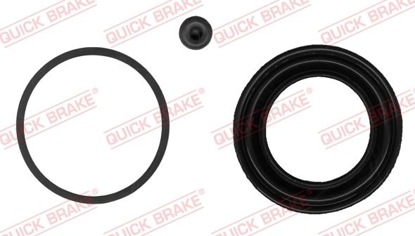 QUICK BRAKE 114-0101 - Reparationssats, bromsok xdelar.se