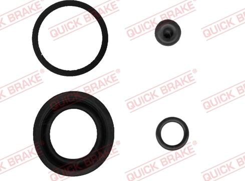 QUICK BRAKE 114-0111 - Reparationssats, bromsok xdelar.se