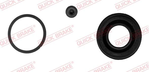 QUICK BRAKE 114-0118 - Reparationssats, bromsok xdelar.se