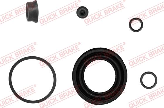 QUICK BRAKE 114-0189 - Reparationssats, bromsok xdelar.se