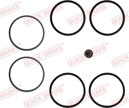 QUICK BRAKE 114-0185 - Reparationssats, bromsok xdelar.se