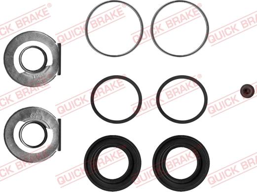 QUICK BRAKE 114-0180X - Reparationssats, bromsok xdelar.se