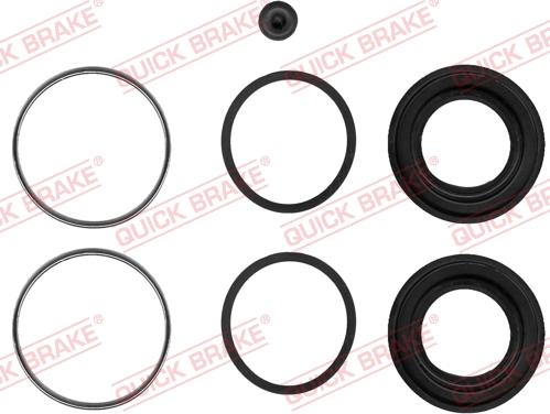 QUICK BRAKE 114-0180 - Reparationssats, bromsok xdelar.se