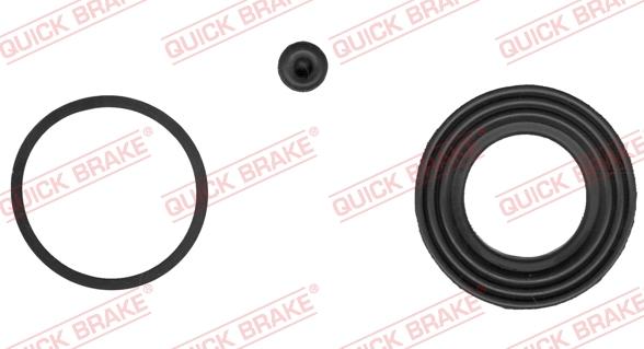 QUICK BRAKE 114-0181 - Reparationssats, bromsok xdelar.se