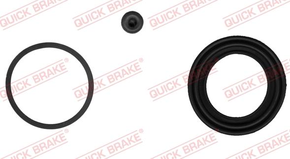 QUICK BRAKE 114-0188 - Reparationssats, bromsok xdelar.se