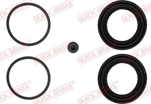 QUICK BRAKE 114-0187 - Reparationssats, bromsok xdelar.se