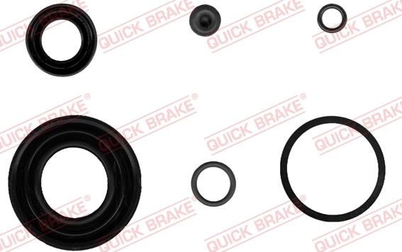 QUICK BRAKE 114-0134 - Reparationssats, bromsok xdelar.se