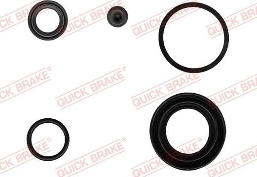 QUICK BRAKE 114-0130 - Reparationssats, bromsok xdelar.se