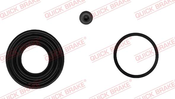 QUICK BRAKE 114-0131 - Reparationssats, bromsok xdelar.se