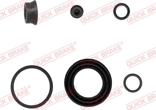 QUICK BRAKE 114-0125 - Reparationssats, bromsok xdelar.se