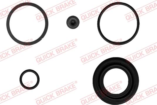 QUICK BRAKE 114-0126 - Reparationssats, bromsok xdelar.se