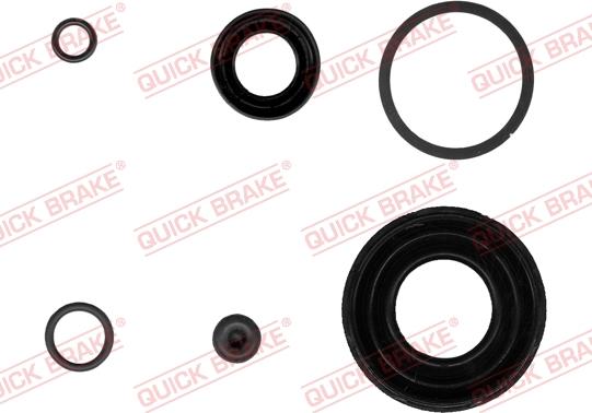 QUICK BRAKE 114-0120 - Reparationssats, bromsok xdelar.se